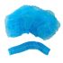 TOUCAS CLIP AZUL 100un