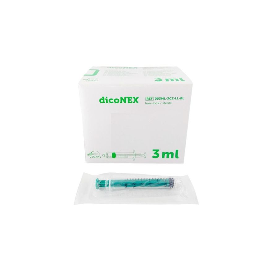 SERINGAS LUER LOCK - 3ML 