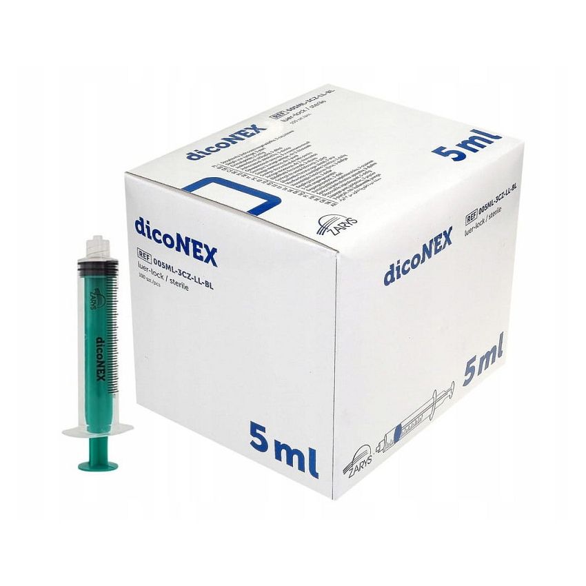 SERINGAS LUER LOCK - 5ML 