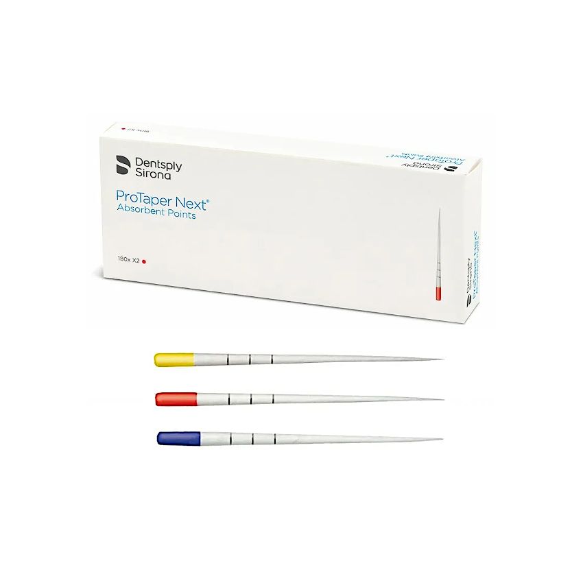 PROTAPER NEXT PONTAS PAPEL X2