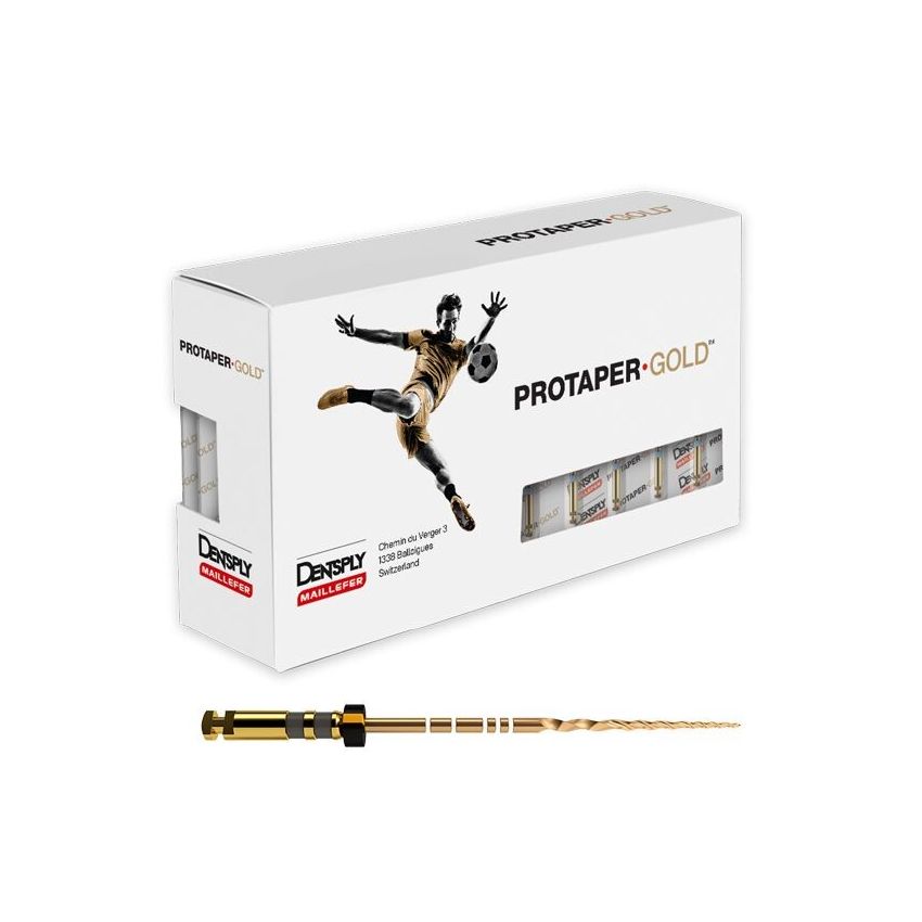 PROTAPER GOLD 25MM F1