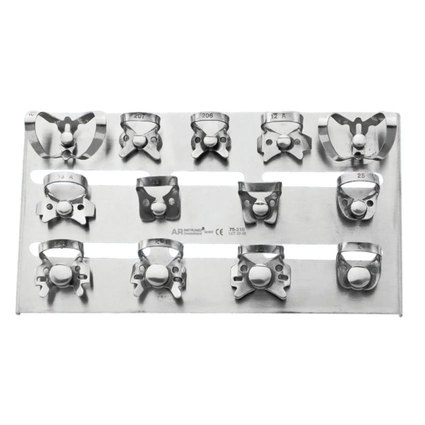 KIT CLAMPS BASE+13UND