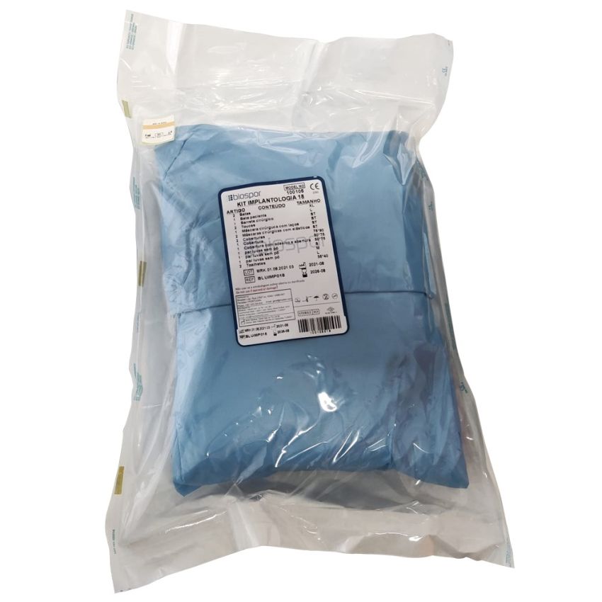 KIT IMPLANTOLOGIA - 18uds