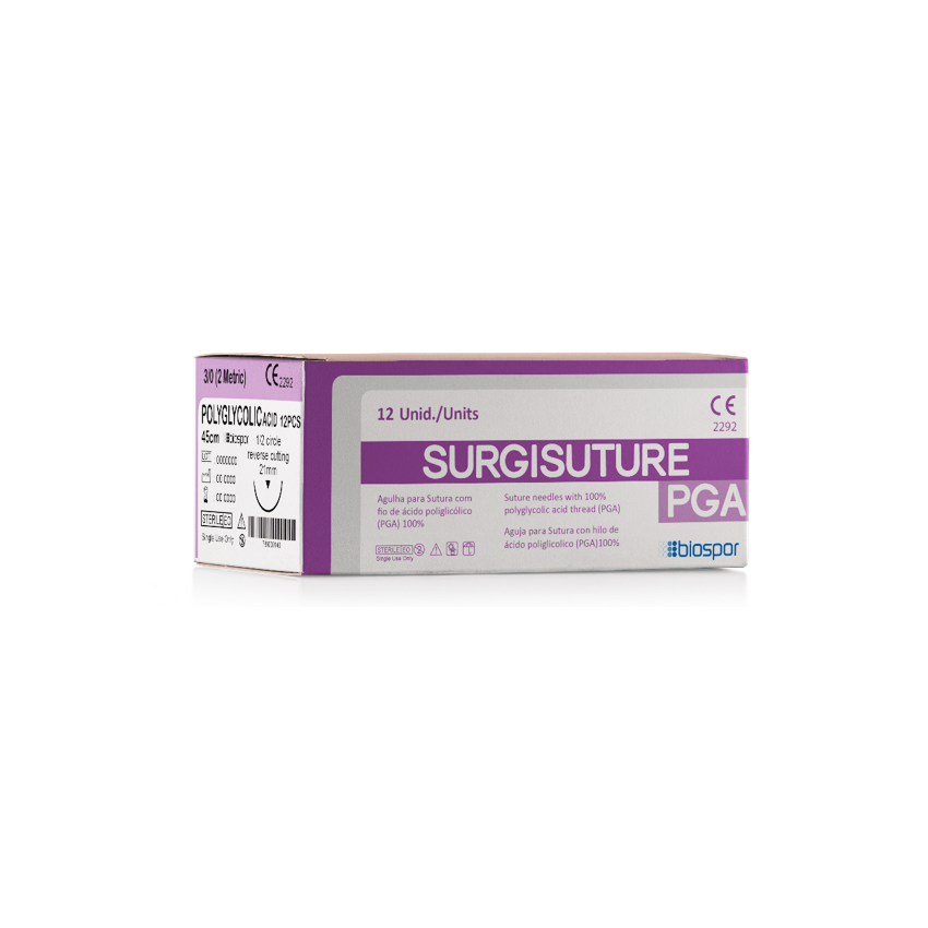 SUTURA REABSORVIVEL 4/0 T
