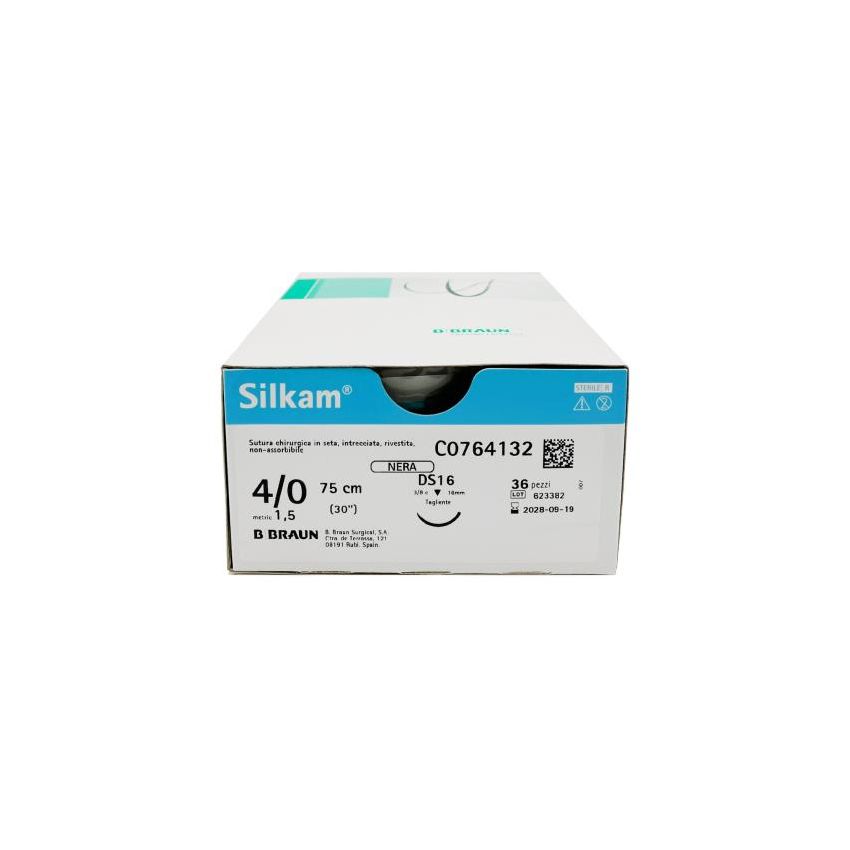 SUTURA BBRAUN 4/0 TRIANG.