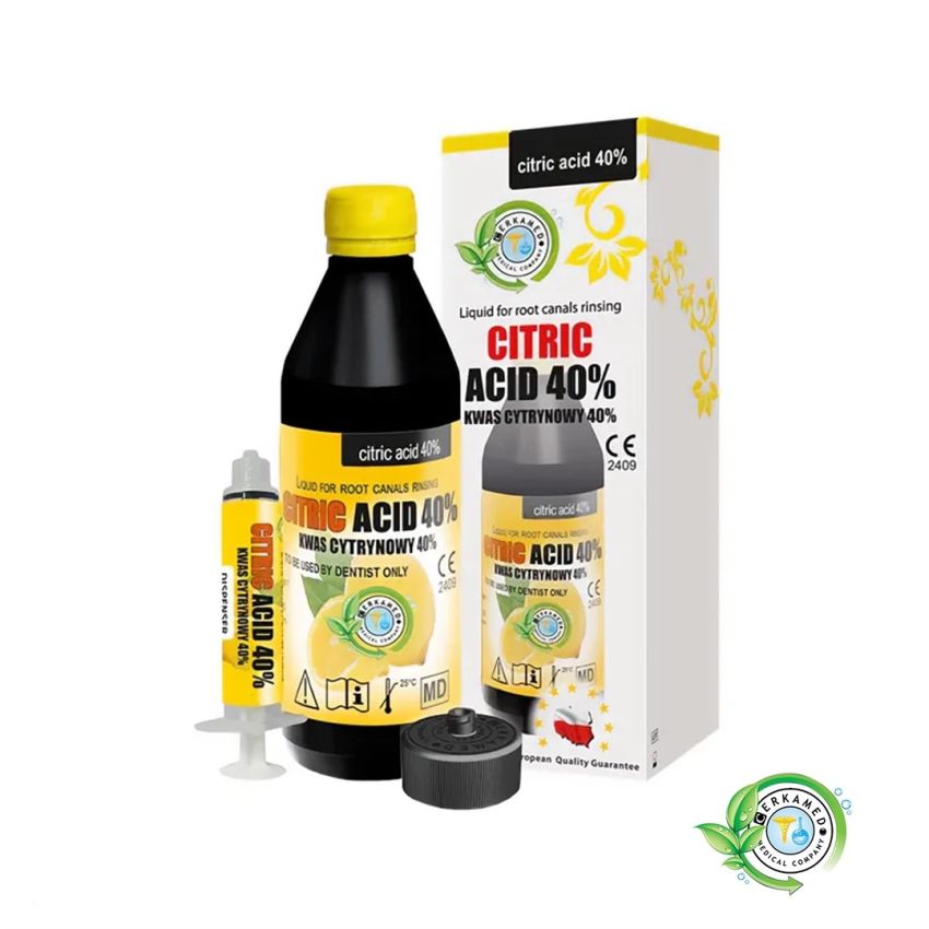 ÁCIDO CITRICO 40% 200G
