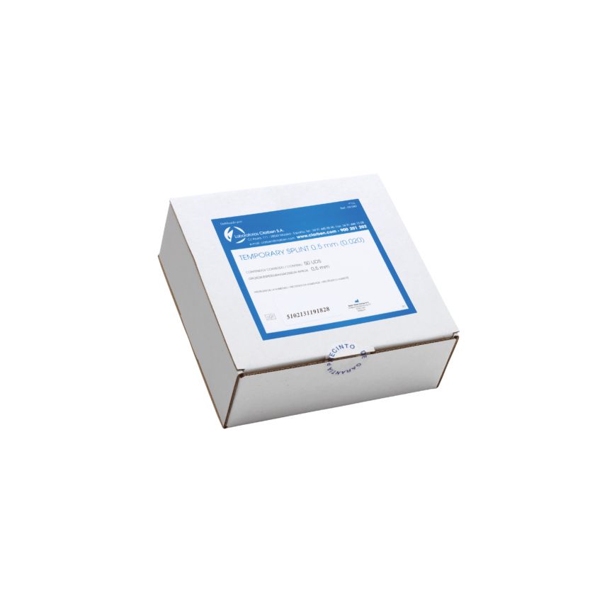 PLACAS 020 TEMP SPLINT  