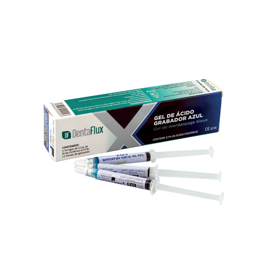 ÁCIDO DENTAFLUX AZUL 