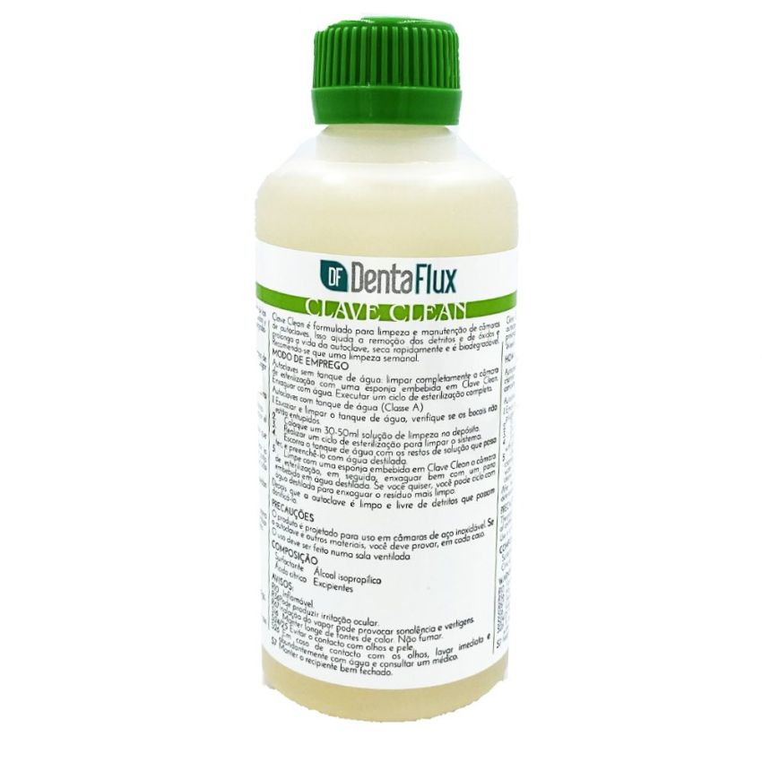 CLAVE CLEAN - SOLUÇÃO LIM