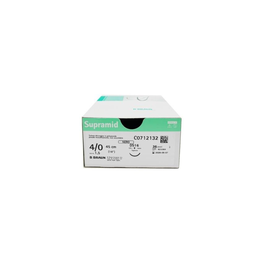 SUTURA BBRAUN SUPRAMID 4/