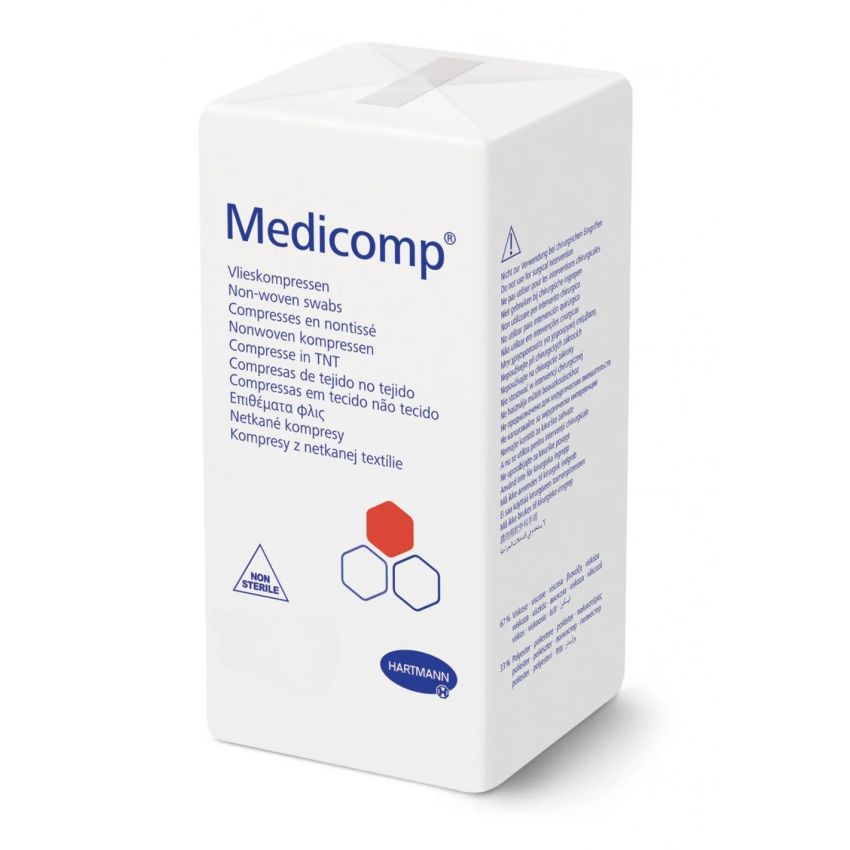 Compressas 5x5 - MEDICOMP