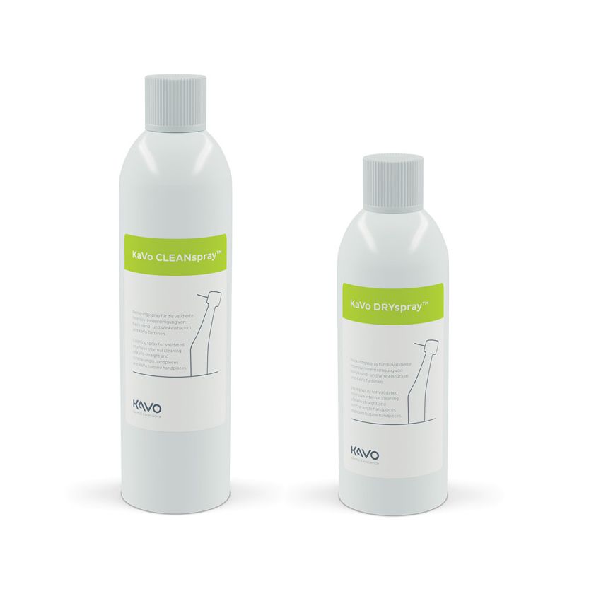 CLEANSPRAY & DRYSPRAY  