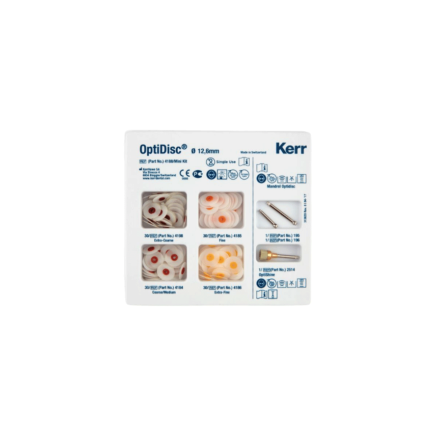 OPTIDISC KIT 12,6MM
