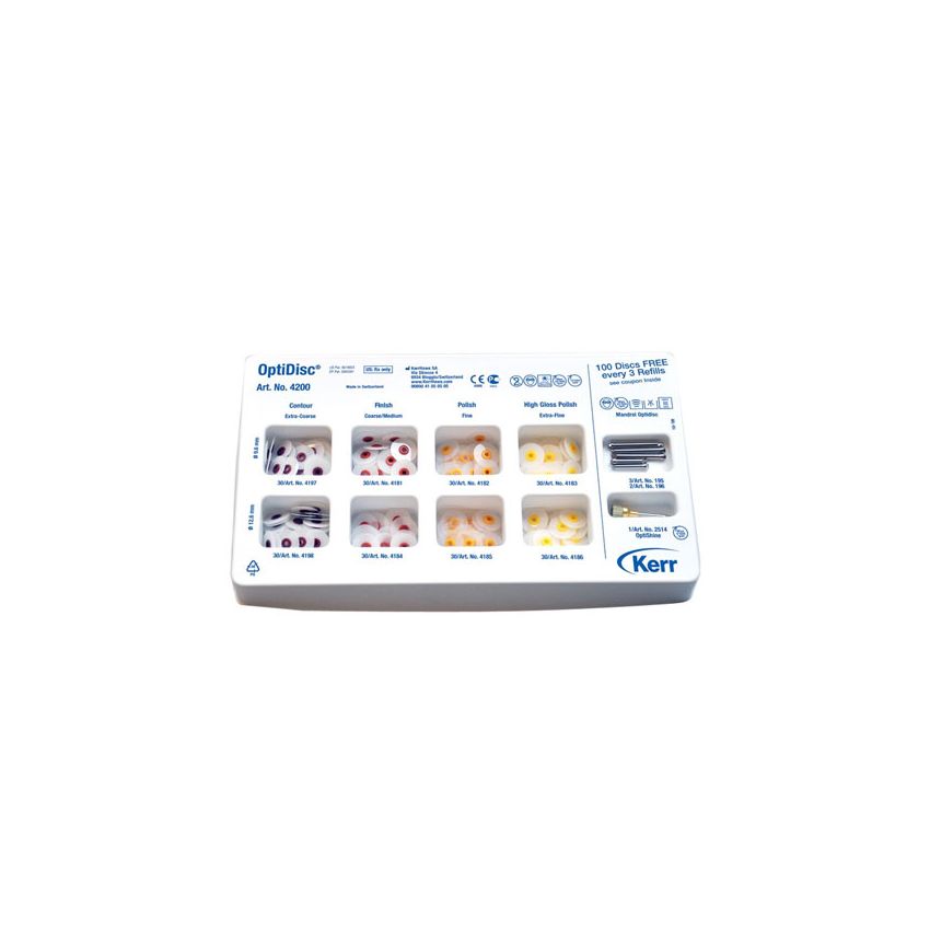 OPTIDISC KIT SORT. 4200