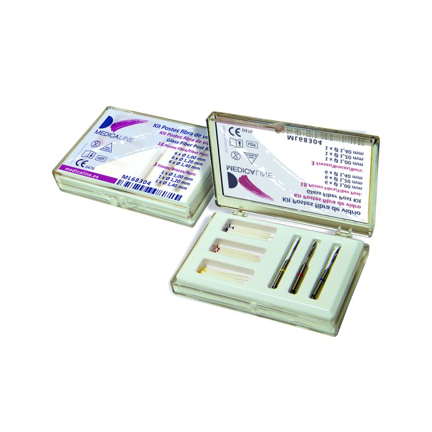 Pinos Fibra de Vidro-KIT