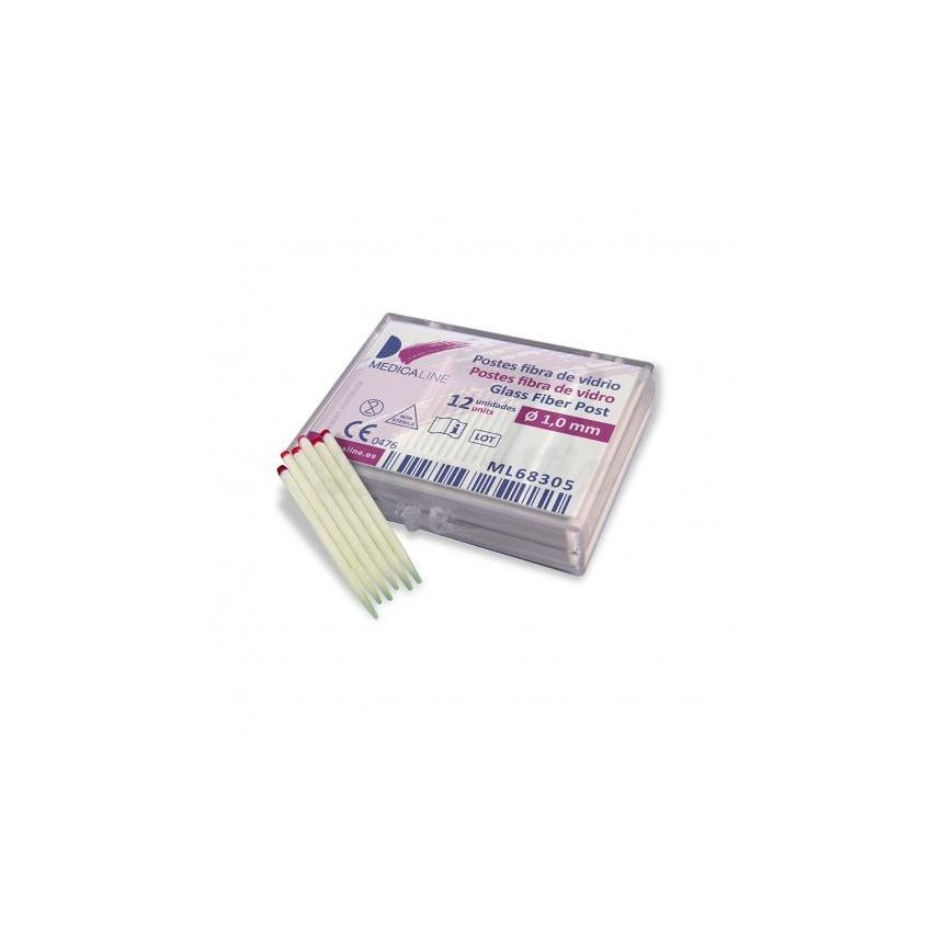 Pinos Fibra de Vidro-1,2m