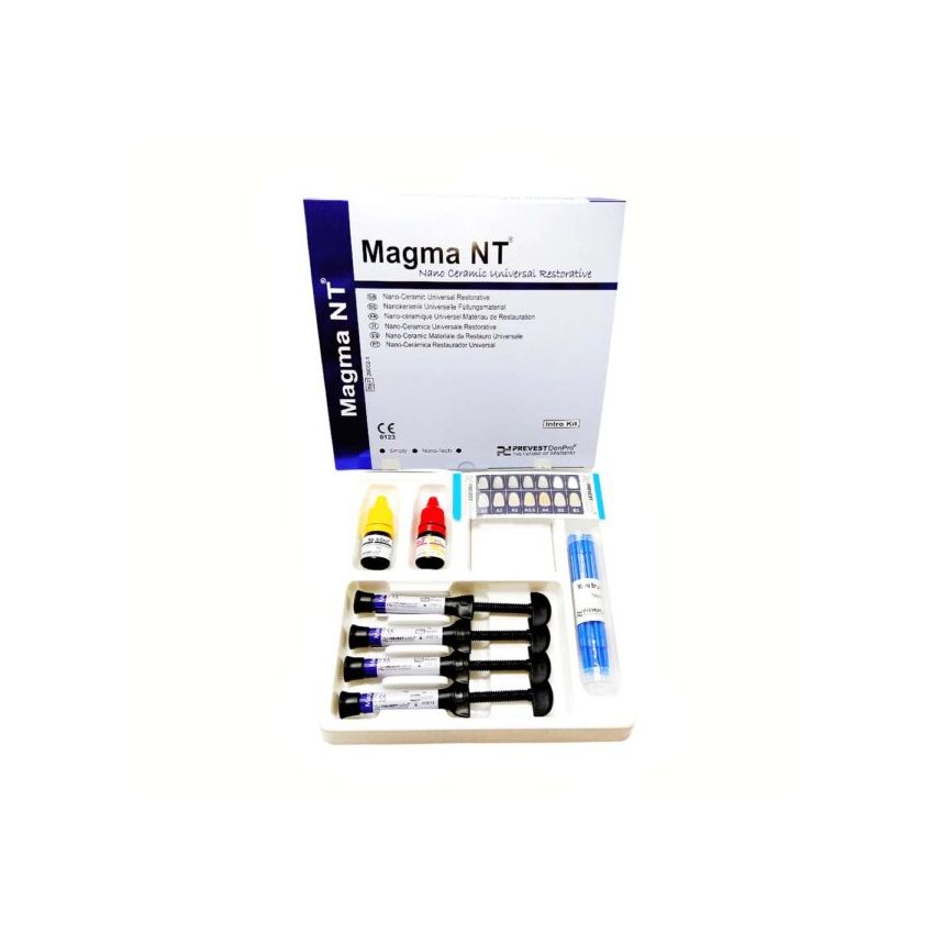 MAGMA NT - KIT 4 SERINGAS
