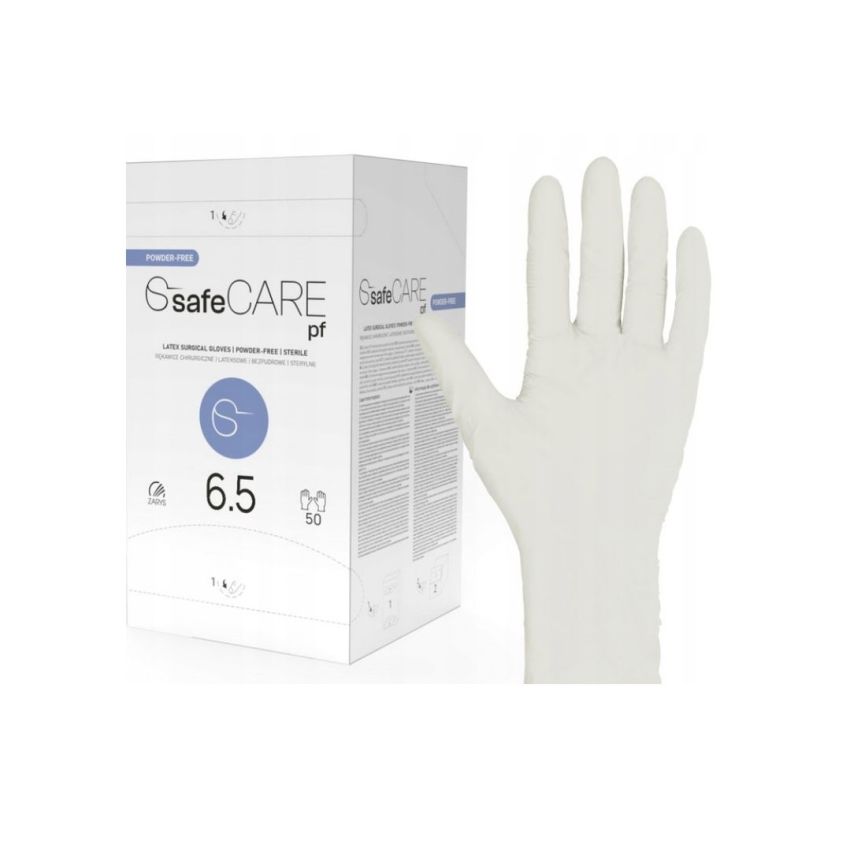 LUVAS CIRÚRGICAS safeCARE