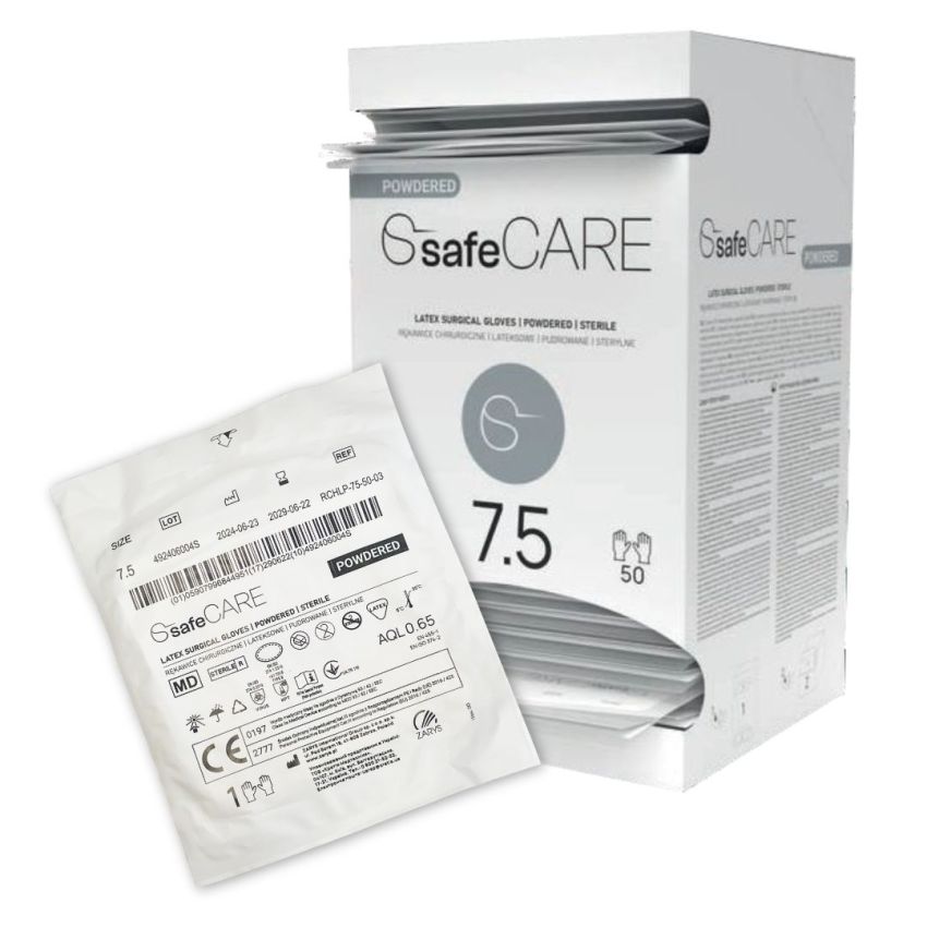 LUVAS CIRÚRGICAS safeCARE