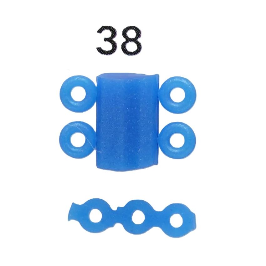 ELÁSTICOS DE LIGADURA - N