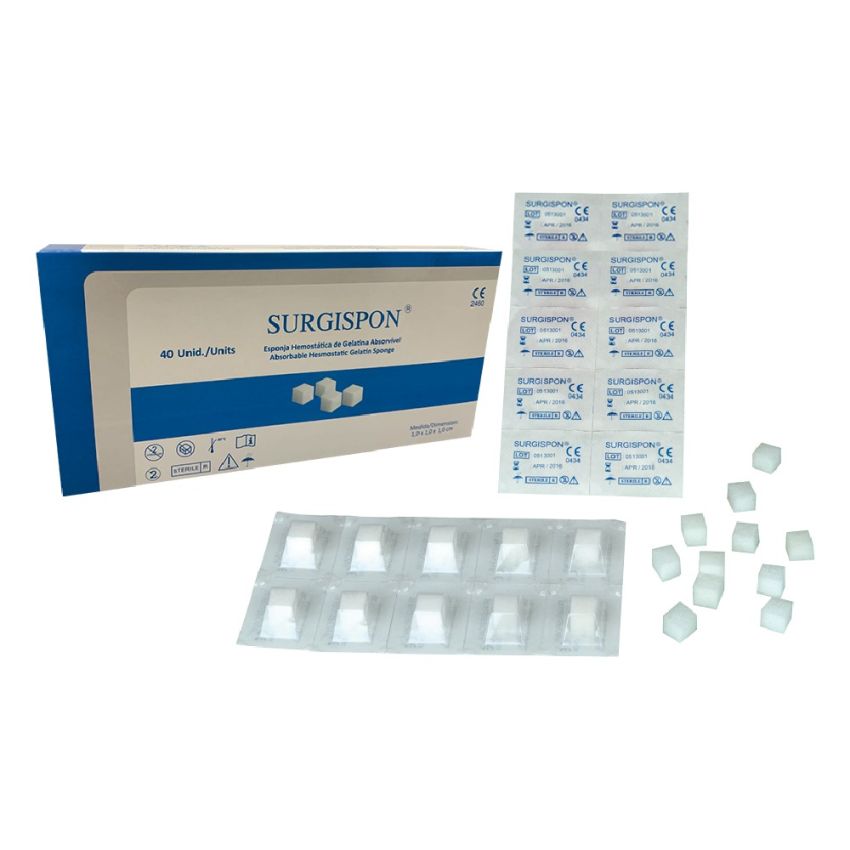 ESPONJAS HEMOSTATICAS - S