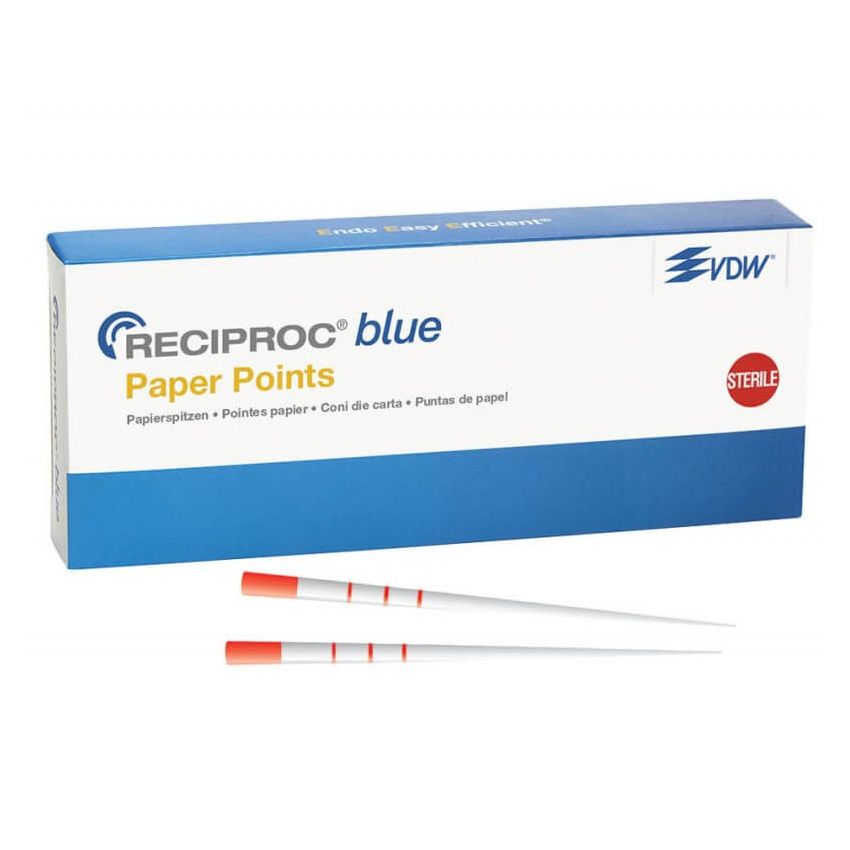 RECIPROC BLUE PONTAS PAPEL R40