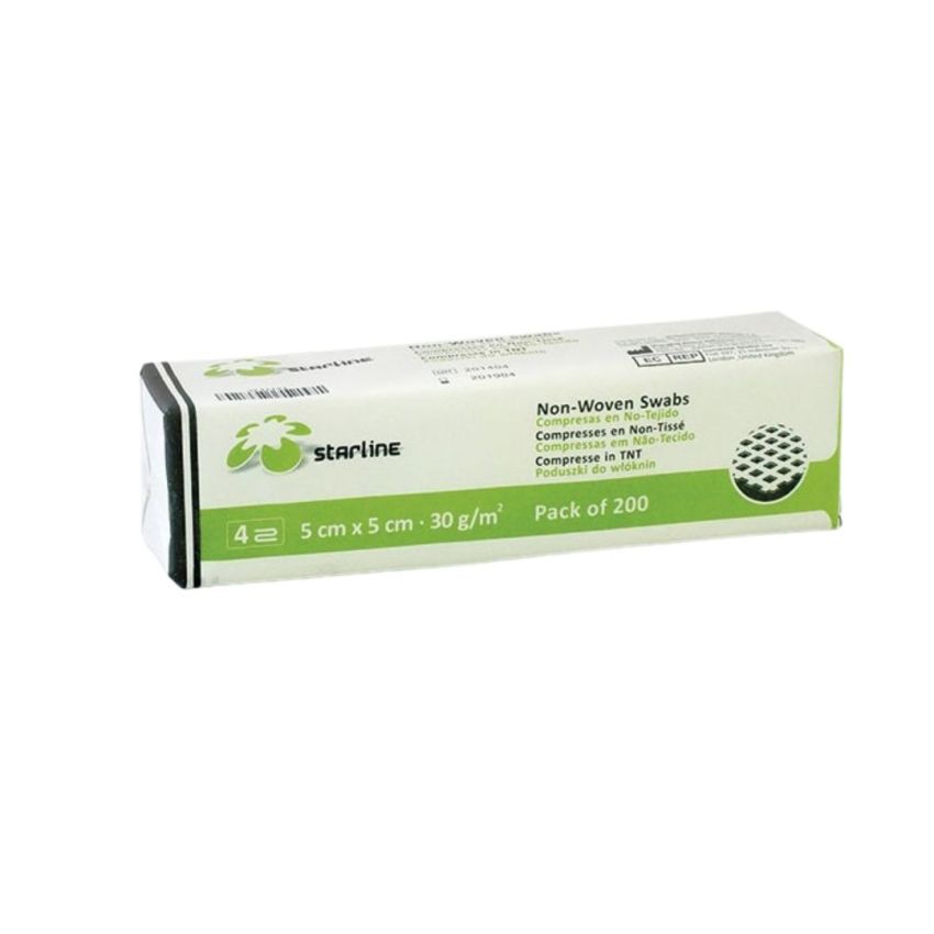 Compressas 5X5cm Starline
